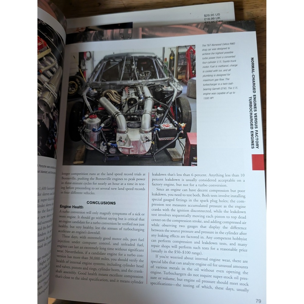 3 Performance Tuning Books Turbocharging Engine Management Nitrous Injection Set - Picture 10 of 16